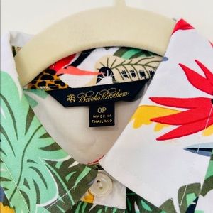 Brookes Brothers Floral Dress 0P